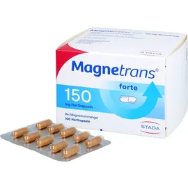 STADA Magnetrans forte 150 mg Kapseln 100 St.