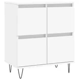 vidaXL Sideboard Weiß 60x35x70 cm Holzwerkstoff