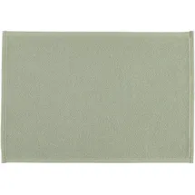 Rhomtuft Duschmatte Plain Grün 90 x 60 cm