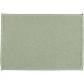 Rhomtuft Duschmatte Plain Grün 90 x 60 cm