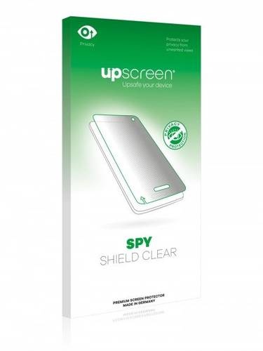 upscreen Spy Shield Clear Premium Blickschutzfolie für iconBIT NT-0909T Nettab Thor IZ