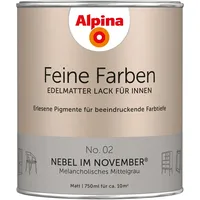Alpina Feine Farben Lack 750 ml No. 02 nebel im november
