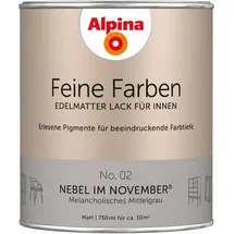 Alpina Feine Farben Lack 750 ml No. 02 nebel im november