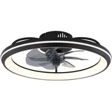 GLOBO CELESTE 50 cm Deckenventilator Schwarz
