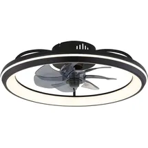 GLOBO CELESTE 50 cm Deckenventilator Schwarz