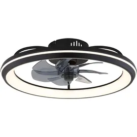 GLOBO CELESTE 50 cm Deckenventilator Schwarz
