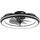 GLOBO CELESTE 50 cm Deckenventilator Schwarz