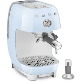 Smeg Siebträgermaschine ECF03PBEU Pastellblau