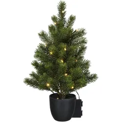 Künstlicher Weihnachtsbaum CREATIV LIGHT, grün, H:53cm, Kunststoff, Weihnachtsbäume, Kunstweihnachtsbäume, Im Topf