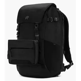 tropicfeel Shell 20-42 Reiserucksack Schwarz