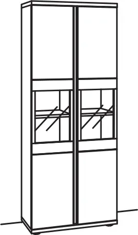 Venjakob Barola Vitrine 9131