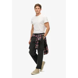 Superdry Parachute Cargohose Schwarz 36 32