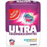 Gut&Günstig ULTRA Waschmittel Pulver, 2,025 kg