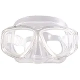 WOWDECOR Tauchmaske für Erwachsene und Kinder mit Kurzsichtigkeit Kurzsichtig, Schnorchelmaske Taucherbrille Dioptrin Dioptrien Korrektur, Völlig transparent (-2,0)