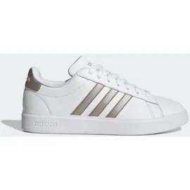 adidas Grand Court Cloudfoam Lifestyle Court Comfort Cloud White / Platinum Met. / Platinum Met. 38