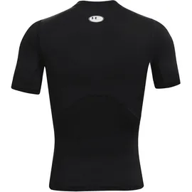 Under Armour HG Armour Comp SS Trainingsshirt Schwarz XL