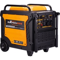 maXpeedingrods Inverter Stromgenerator 8000W Benzin 4 Takt Leise und leicht als Notstromaggregat hausversorgung für Garage