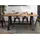 MASSIVMOEBEL24.DE Altholz 220 x 76 x 100 cm mehrfarbig