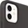 Apple iPhone 12 Pro Max Silikon Case schwarz