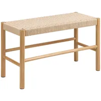 Actona Garderobenbank Alvin Holz Braun Kiefer