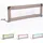 Cangaroo Bettschutzgitter 130 x 43,5 cm Beige/Braun