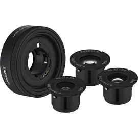 Samyang AF 21 mm F3,5, 28 mm F3,5, 32 mm F2,8 Sony E-Mount