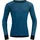 Devold of Norway Wool Mesh 190 Langarm-T-Shirt Flood/Caviar S