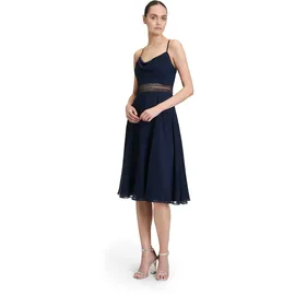 Vera Mont Cocktailkleid Blau 44