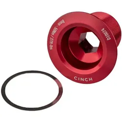 Cinch NDS Kurbelarmschraube M18 - Rot Glänzend EINHEITSFARBE No Size