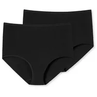 SCHIESSER Maxislip 2 St. Schwarz 48