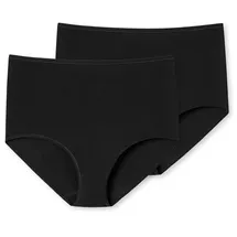 SCHIESSER Maxislip 2 St. Schwarz 48