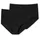 SCHIESSER Maxislip 2 St. Schwarz 48