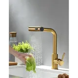 Timaco Einhebelmischer Gold