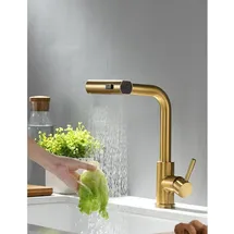 Timaco Einhebelmischer Gold