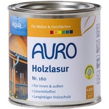 Auro Holzlasur Aqua Nr. 160 375 ml hellbraun