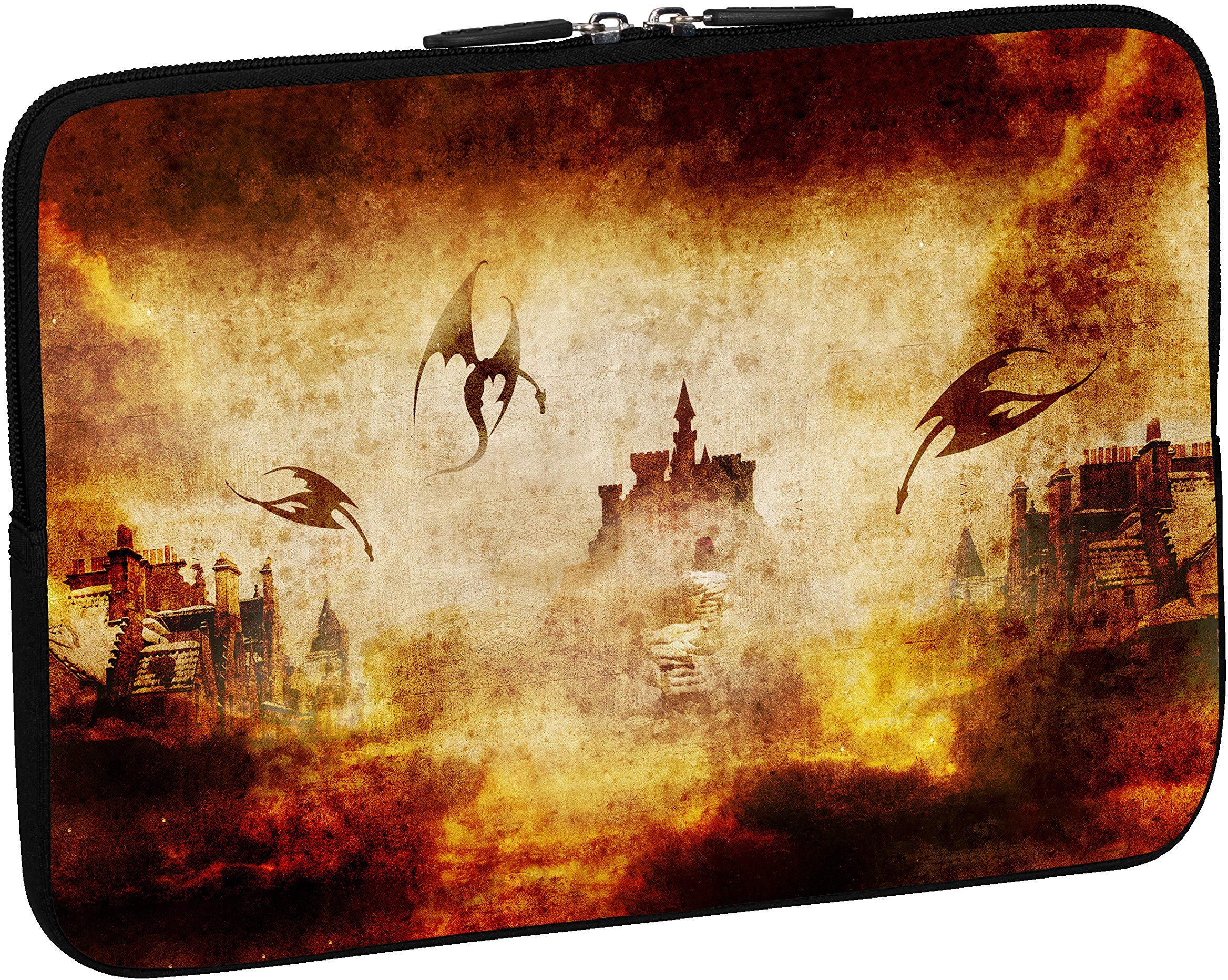 PEDEA Design Tablet-Tasche 10,1" dragon s castle