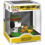 Funko Pop! Peanuts - Snoopy w/WS(Camping) #79999