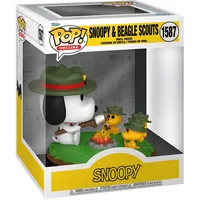 Funko Pop! Peanuts - Snoopy w/WS(Camping) #79999