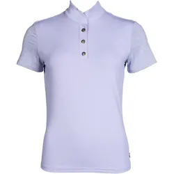 Damen T-Shirt Lavender Bay Uni in Lavendel 2XL