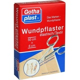 Gothaplast WUNDPFLASTER ELASTISCH 50CMX6CM