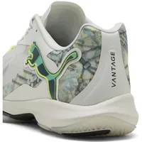 Puma Vantage Nitro Hallenschuhe Herren Yellow/Grey/White 48