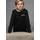Chiemsee Kapuzenshirt "Langarmshirt mit Kapuzendruck", Jungen, Gr. 176/182, schwarz, Jersey, Obermaterial: 100% Baumwolle. Kapuzenfutter: 85% Baumwolle, 15% Viskose, bedruckt, Basic, Shirts Kapuzenshirt, Langarm, Basic-Passform, bedruckt, aus 100% Baumwolle