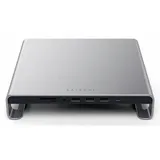 Satechi Aluminum Monitor Stand Hub für iMac space gray