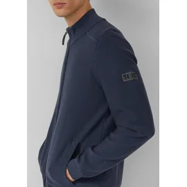 s.Oliver Strukturmix-Strickjacke blau M
