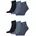 Socken 6er Blau 39-42