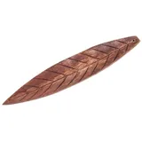 Berk Räucherstäbchen Holzhalter - Brown Leaf