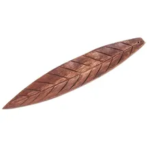 Berk Räucherstäbchen Holzhalter - Brown Leaf