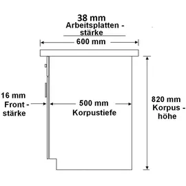 Küchen-Preisbombe Küchenzeile Stilo 250 cm grau