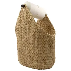 House Doctor - Toilettenpapierhalter, Bastgeflecht, natur
