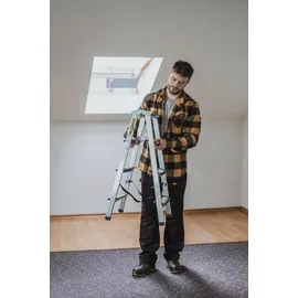 Drabest Klapptrittleiter 4 Stufen